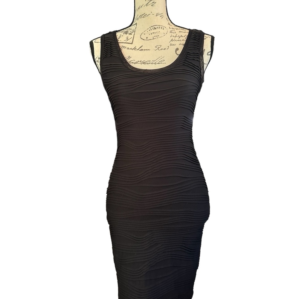 Little Black Bodycon Dress